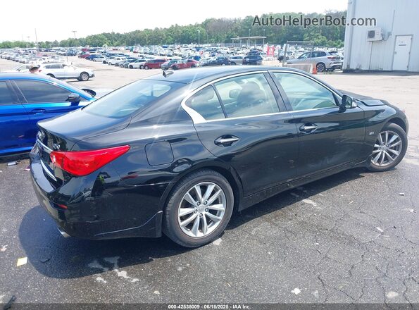 JN1CV7AR6HM682328 2017 INFINITI Q50 Black Rear right