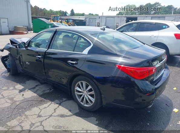 JN1CV7AR6HM682328 2017 INFINITI Q50 Black Rear left