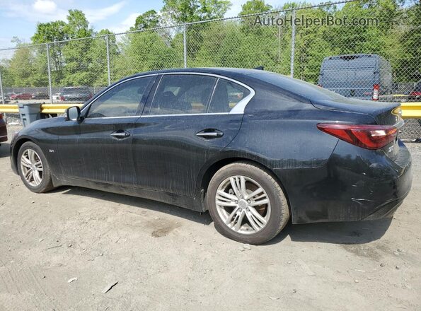 JN1EV7ARXLM250505 2020 INFINITI Q50 Black 