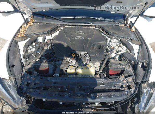 JN1EV7ARXLM255431 2020 INFINITI Q50 White 