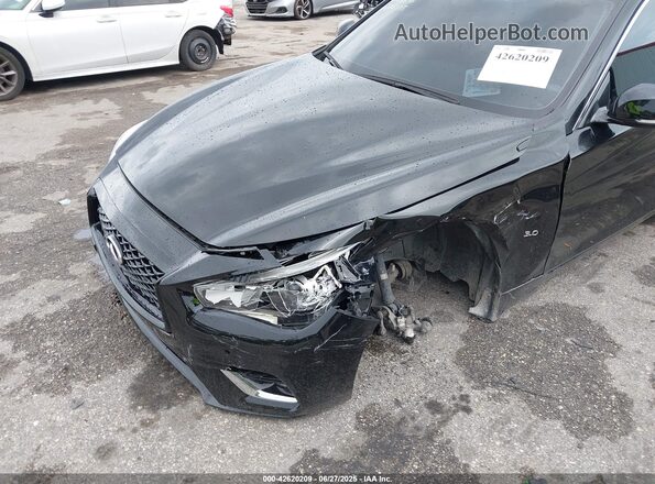 JN1EV7BP6MM702416 2021 INFINITI Q50 Черный Вид спереди