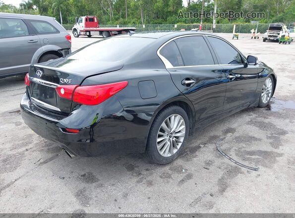 JN1EV7BP6MM702416 2021 INFINITI Q50 Черный Задняя правая четверть
