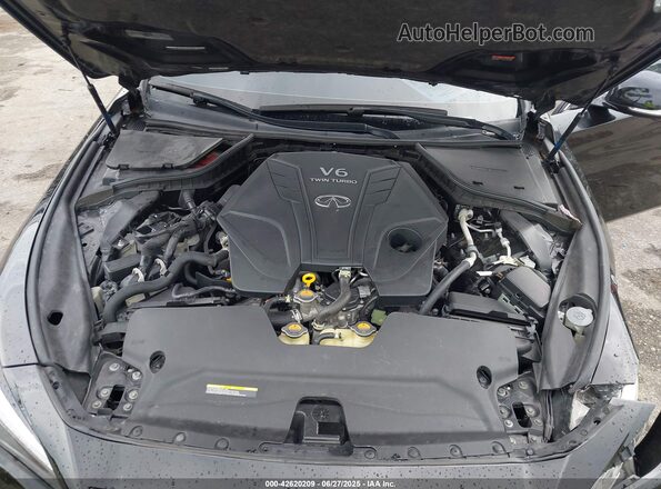 JN1EV7BP6MM702416 2021 INFINITI Q50 Черный Вид сзади