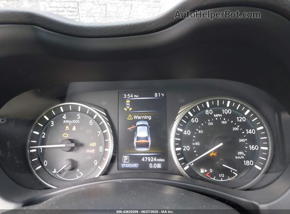JN1EV7BP6MM702416 2021 INFINITI Q50 Черный Вид задних сидений