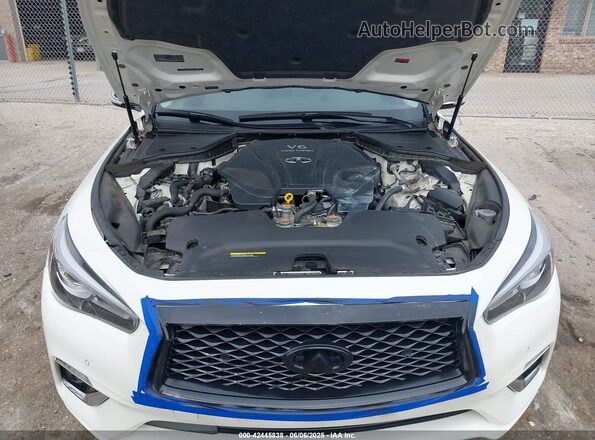 JN1EV7BP8MM704264 2021 INFINITI Q50 White Вид ззаду