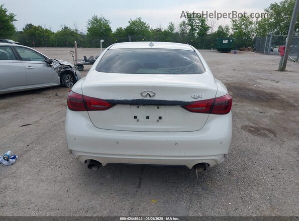 JN1EV7BP8MM704264 2021 INFINITI Q50 White 