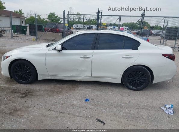 JN1EV7BP8MM704264 2021 INFINITI Q50 White Панорамний вид салону 360°