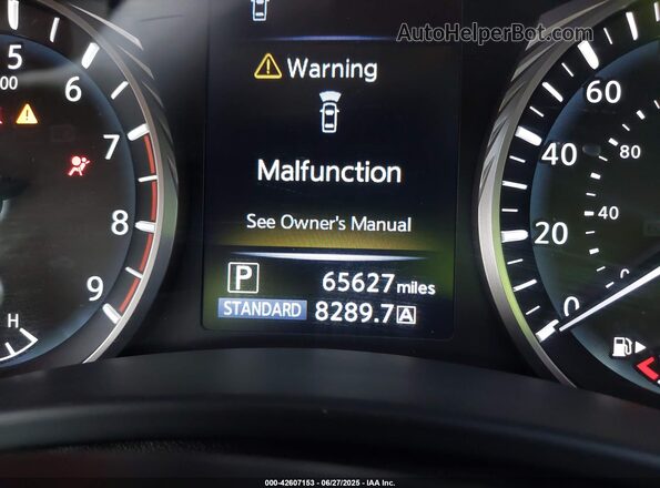 JN1EV7EL4LM380592 2020 INFINITI Q60 Gray 