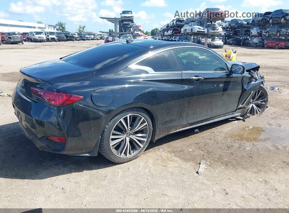 JN1EV7KK7MM410262 2021 INFINITI Q60 Black Tył prawy