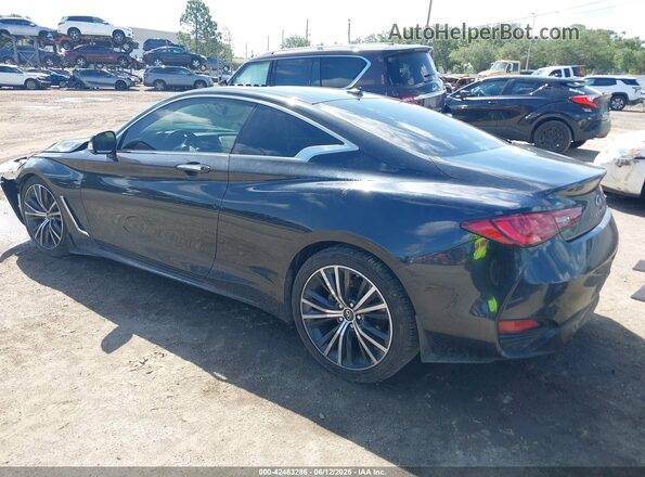 JN1EV7KK7MM410262 2021 INFINITI Q60 Black Tył lewy
