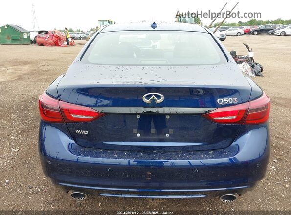JN1FV7DR1PM590180 2023 INFINITI Q50 Синий 