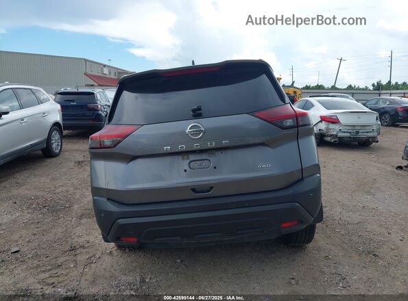 JN8AT3AB9MW226994 2021 NISSAN ROGUE Gray 