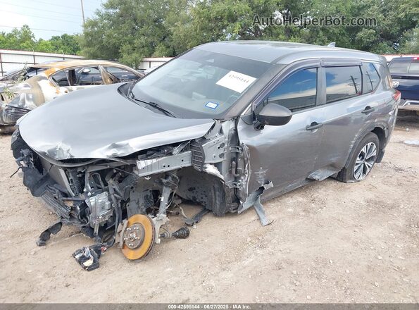 JN8AT3AB9MW226994 2021 NISSAN ROGUE Gray 