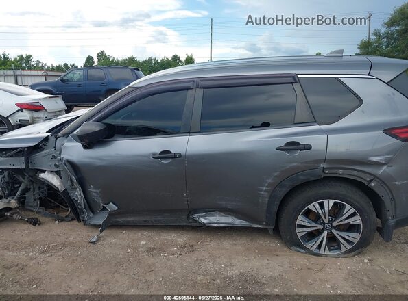 JN8AT3AB9MW226994 2021 NISSAN ROGUE Gray 