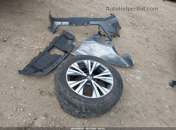 JN8AT3AB9MW226994 2021 NISSAN ROGUE Gray 