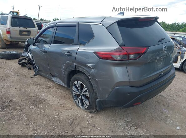 JN8AT3AB9MW226994 2021 NISSAN ROGUE Gray 