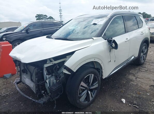 JN8AT3CA7MW026880 2021 NISSAN ROGUE White 