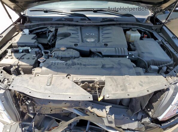 JN8AY2AC6P9180158 2023 NISSAN ARMADA Black Սալոնի հետևի տեսք