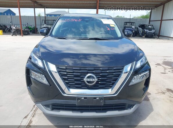 JN8BT3BA6PW421871 2023 NISSAN ROGUE Черный Вид щитка приборов