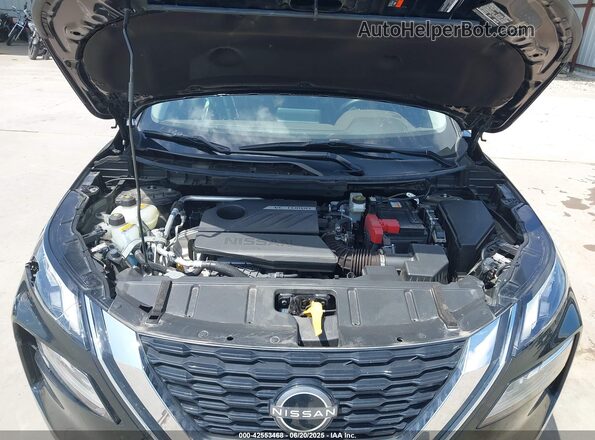 JN8BT3BA6PW421871 2023 NISSAN ROGUE Черный Вид сзади