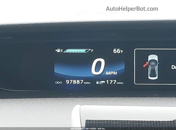 JTDBVRBD4HA002984 2017 TOYOTA MIRAI Белый Вид задних сидений