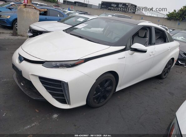 JTDBVRBD4HA002984 2017 TOYOTA MIRAI Белый Передняя левая четверть