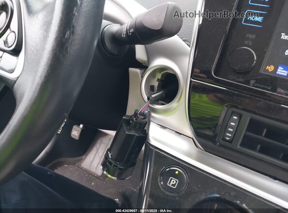 JTDBVRBD4HA002984 2017 TOYOTA MIRAI Белый Вид щитка приборов