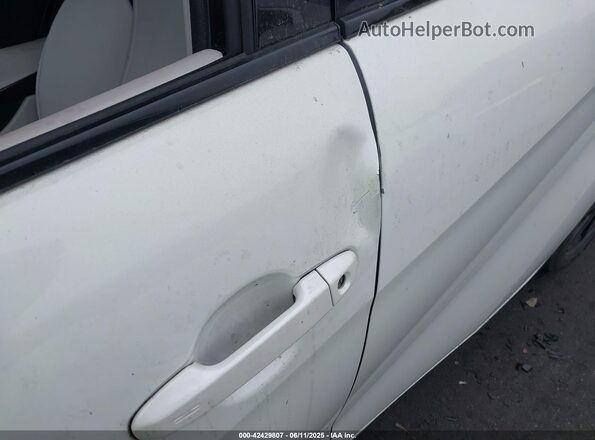 JTDBVRBD4HA002984 2017 TOYOTA MIRAI Белый Вид спереди
