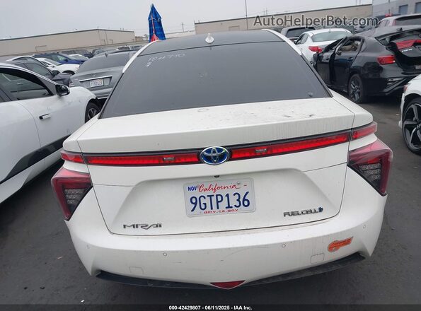 JTDBVRBD4HA002984 2017 TOYOTA MIRAI Белый 