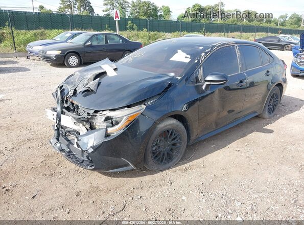 JTDEPMAE2NJ214704 2022 TOYOTA LL Black Front left