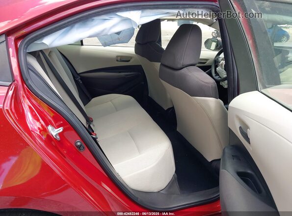JTDEPMAE5NJ210484 2022 TOYOTA LL Red Widok naklejki z numerem VIN