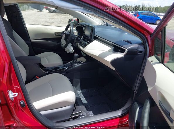 JTDEPMAE5NJ210484 2022 TOYOTA LL Red Widok wnętrza z przodu