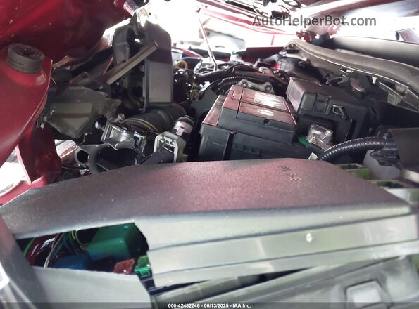 JTDEPMAE5NJ210484 2022 TOYOTA LL Red Widok z tyłu