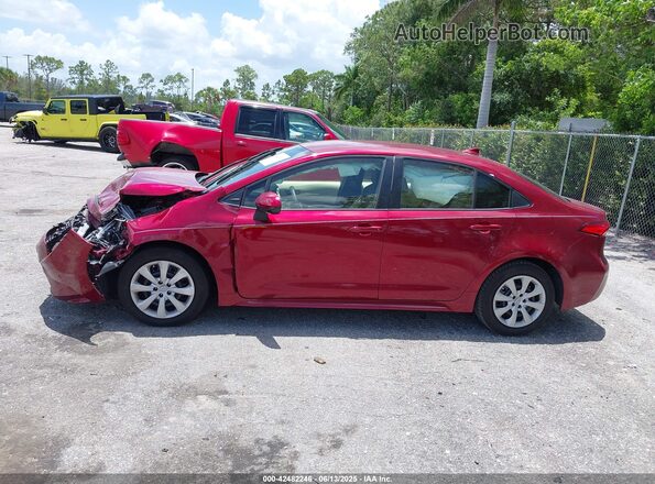 JTDEPMAE5NJ210484 2022 TOYOTA LL Red Widok wnętrza 360 stopni