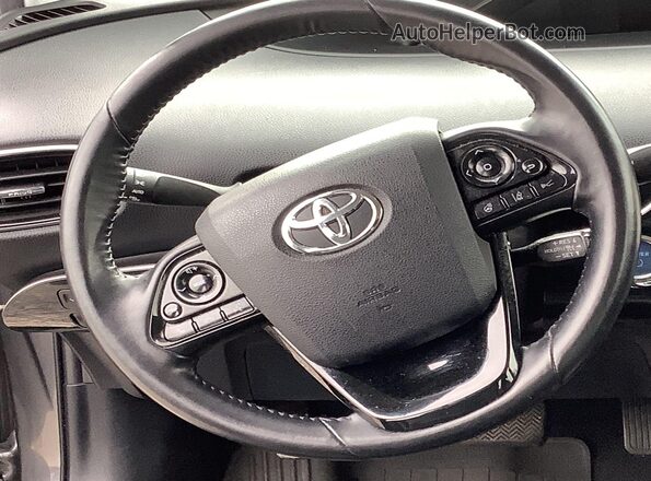 JTDKAMFU5M3141383 2021 TOYOTA LIMITED  Вид щитка приладів