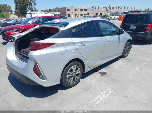 JTDKARFP8J3088794 2018 TOYOTA PRIUS PRIME Silver Tył prawy