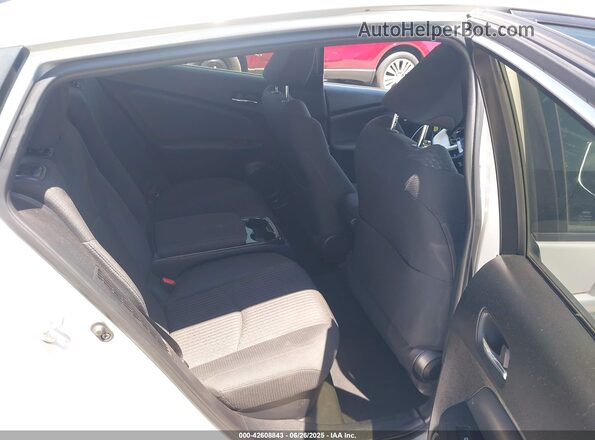 JTDKARFP8J3088794 2018 TOYOTA PRIUS PRIME Silver Widok naklejki z numerem VIN