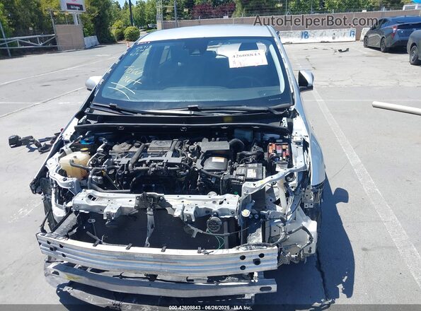 JTDKARFP8J3088794 2018 TOYOTA PRIUS PRIME Silver Widok z przodu
