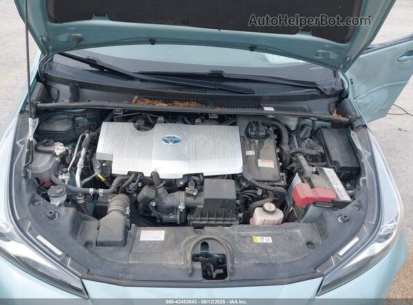 JTDL9MFU8M3022756 2021 TOYOTA LE Light Blue Вид сзади