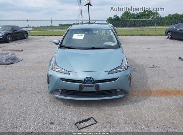 JTDL9MFU8M3022756 2021 TOYOTA LE Light Blue Вид щитка приборов