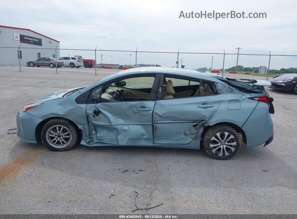JTDL9MFU8M3022756 2021 TOYOTA LE Light Blue Панорамный вид салона 360°