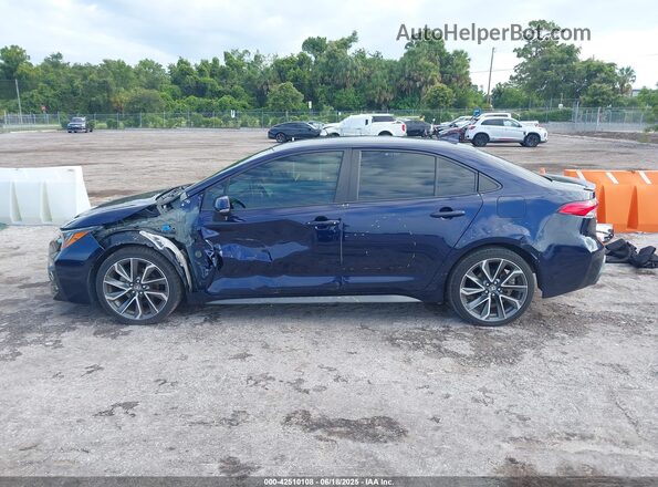 JTDS4MCE8MJ057462 2021 TOYOTA LL Синий 