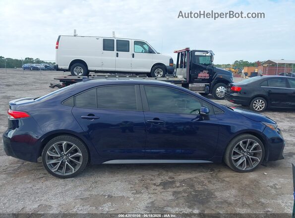 JTDS4MCE8MJ057462 2021 TOYOTA LL Синий Панорамный вид салона 360°
