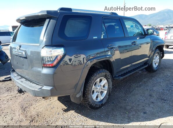 JTEMU5JR8R6301136 2024 TOYOTA 4RUNNER Gray 