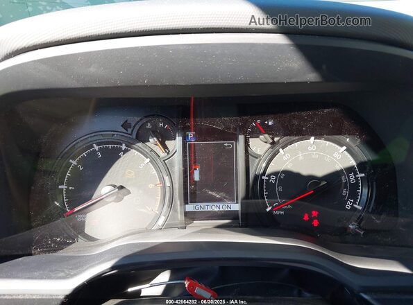 JTEMU5JR8R6301136 2024 TOYOTA 4RUNNER Gray 