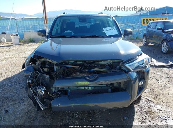 JTEMU5JR8R6301136 2024 TOYOTA 4RUNNER Gray 