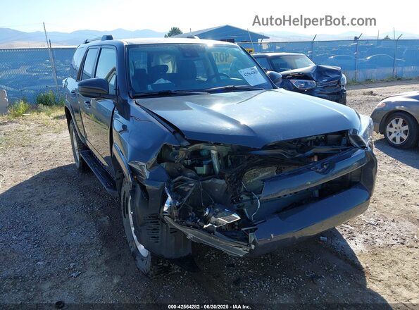 JTEMU5JR8R6301136 2024 TOYOTA 4RUNNER Gray 