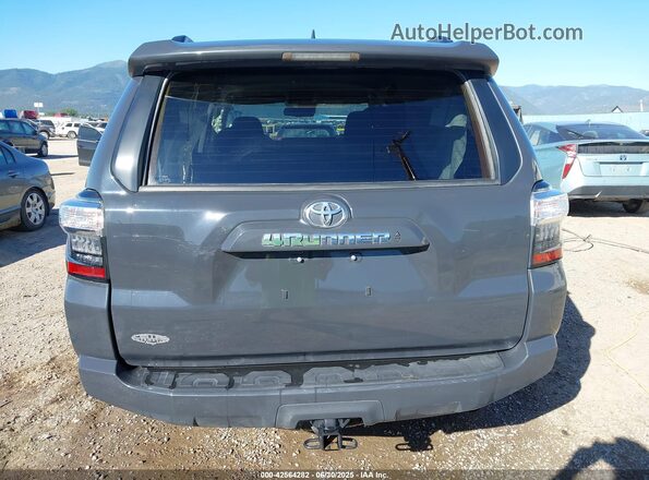 JTEMU5JR8R6301136 2024 TOYOTA 4RUNNER Gray 