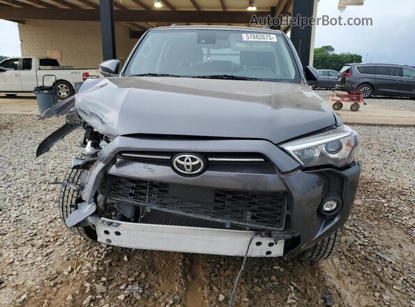 JTENU5JR0N6007731 2022 TOYOTA 4RUNNER Gray Widok z przodu