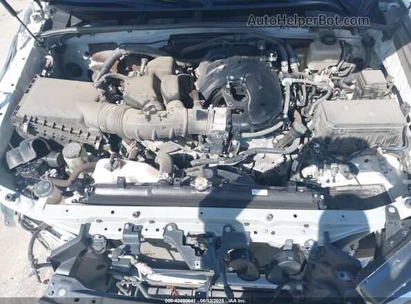 JTENU5JR2M5873564 2021 TOYOTA 4RUNNER White Հետևի տեսք